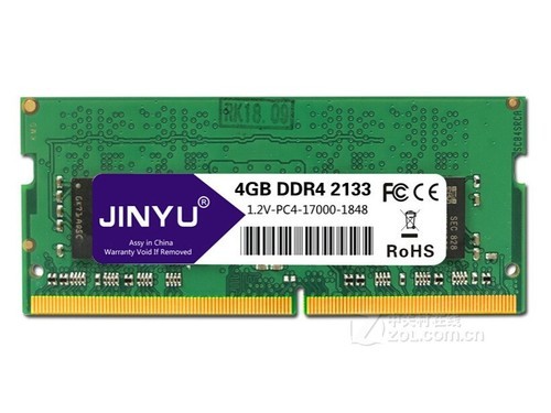 瑾宇DDR4 2133 4GB（笔记本）评测文章