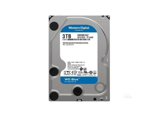 西部数据蓝盘 3TB 5400转 256MB SATA3（WD30EZAZ）评测文章