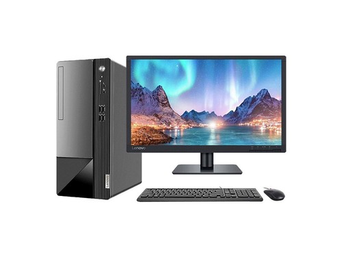 联想扬天 M590(R5 5600G/8GB/256GB+1TB/集显/23.8英寸)