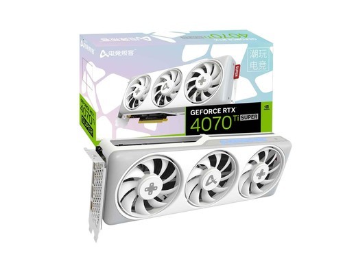 AX电竞叛客GEFORCE RTX 4070 Ti SUPER X3W MAX 16GB