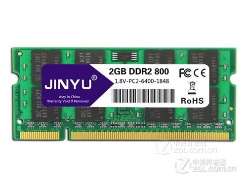 瑾宇三星芯片 DDR2 800 2GB（笔记本）评测文章