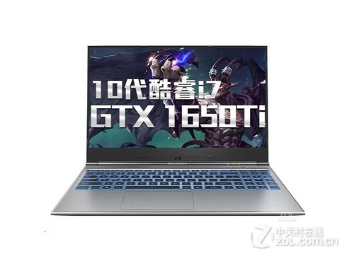 机械革命深海幽灵Z2 Air-S(i5 10300H/8GB/512GB/GTX1650Ti)