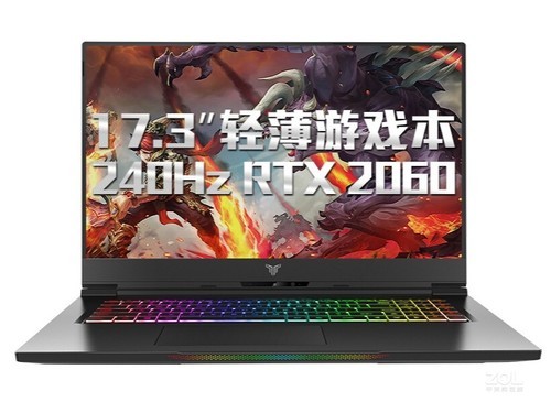 机械革命钛钽(i7 9750H/32GB/2TB/RTX2060)