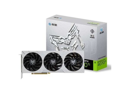 影驰Geforce RTX 4070 Ti 金属大师