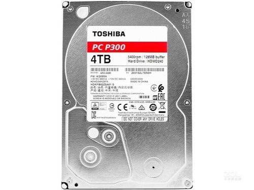 东芝P300系列 4TB 5400转 128MB SATA3（HDWD240）使用技巧指南