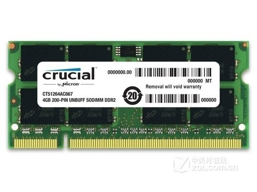 英睿达4GB DDR2 667（CT51264AC667）使用技巧指南