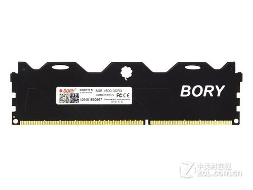 BORY 4GB DDR3 1600 马甲条使用技巧指南