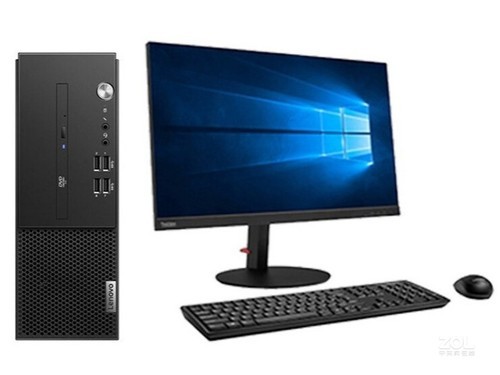 联想启天M430C(i3 10100/8GB/256GB+1TB/集显/21.5LCD)