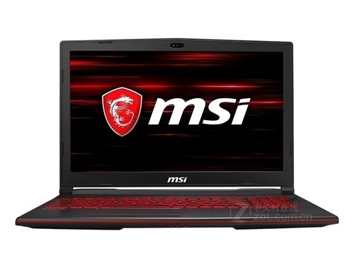 msi微星冲锋坦克GL63(i7 9750H/32GB/256GB+1TB)