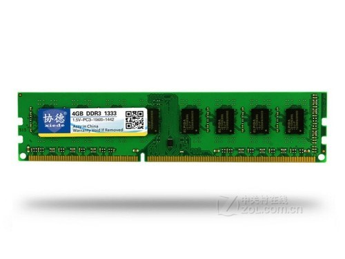 协德勇者系列 4GB DDR3 1333评测文章