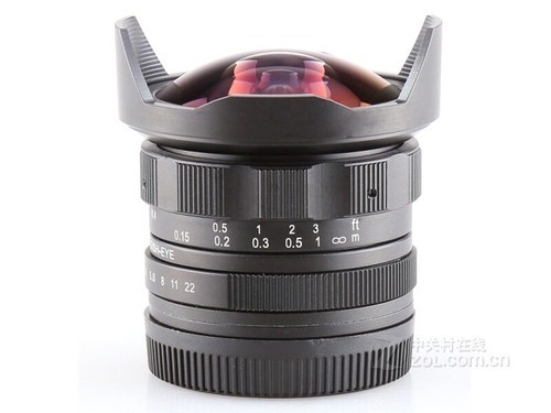 变色龙7.5mm f/2.8（富士口）评测文章