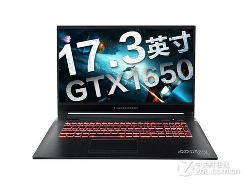 雷神新911MP伪装者(i7 9750H/8GB/512GB/GTX1660TI)