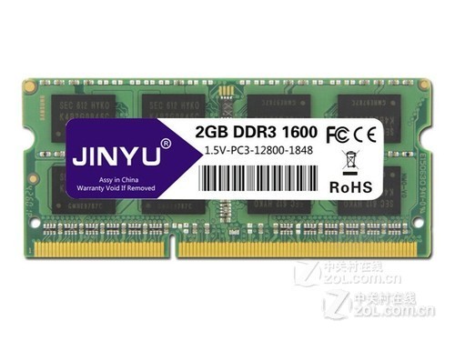 瑾宇DDR3 1600 2GB（笔记本）双面颗粒使用技巧指南