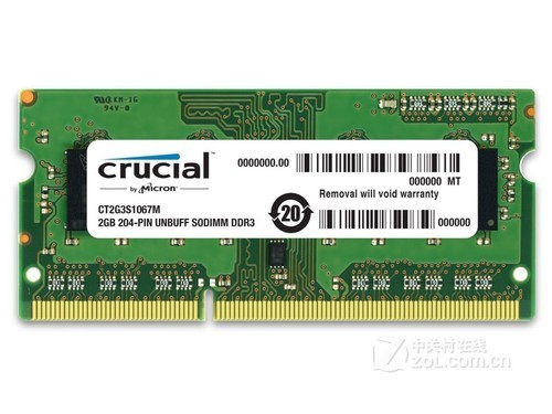 英睿达2GB DDR3 1066（CT2G3S1067M）使用技巧指南