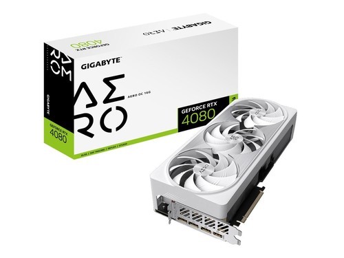 技嘉GeForce RTX 4080 16GB AERO OC