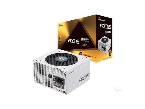 海韵FOCUS GX850 White白色限定版