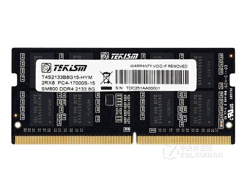 特科芯SM800 8GB DDR4 2666评测文章