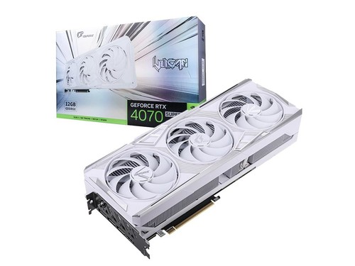 七彩虹iGame GeForce RTX 4070 SUPER Vulcan W 12GB