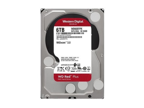 西部数据红盘Plus 6TB 5400转 256MB SATA3（WD60EFPX）评测文章