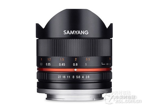 Samyang 8mm f/2.8 UMC FISH-EYE CS II（佳能口）使用技巧指南