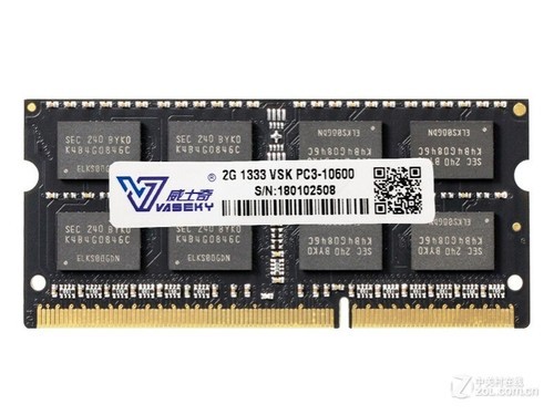  威士奇 NB DDR3 1333 2GB（1.5V）使用技巧指南