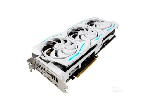 华硕ROG-STRIX-RTX 2080Ti-O11G-WHITE 白色限定版