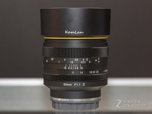 Kamlan 50mm f/1.1 II评测文章