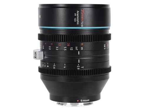 思锐Venus E35 35mm T2.9 E卡口使用技巧指南