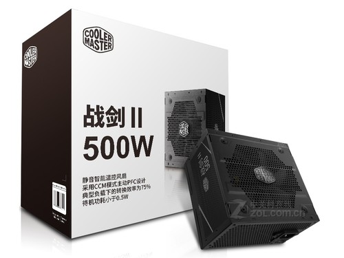 酷冷至尊战剑II 500W（MPW-5001-ACABN1）