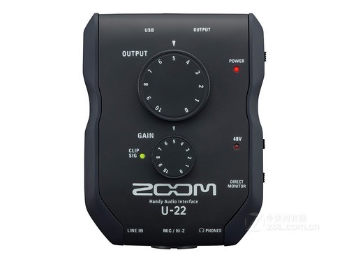 ZOOM U22