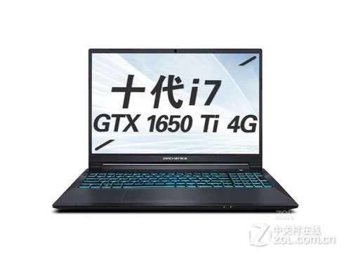 机械师逐空T58-V(i7 10750H/8GB/512GB/GTX1650Ti)