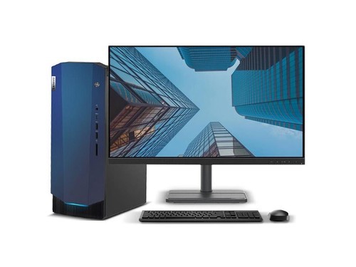 联想GeekPro 锐龙版(R5 5600G/16GB/256GB+1TB/GTX1650S/19.5英寸)