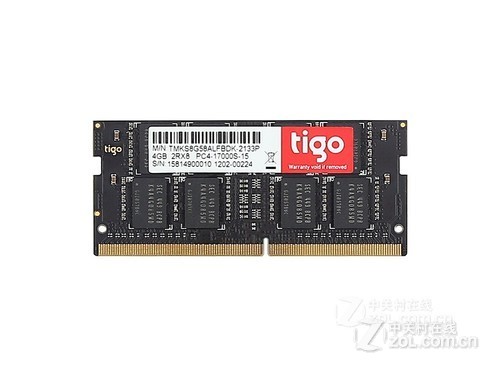 金泰克磐虎 8GB DDR4 2400（笔记本）评测文章