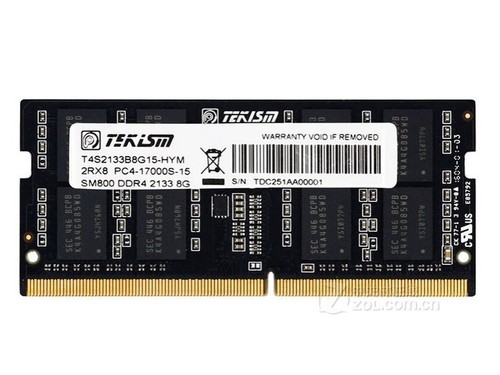 特科芯SM800 16GB DDR4 2133评测文章