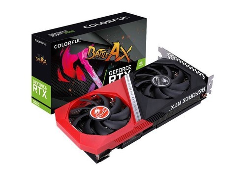 七彩虹战斧 GeForce RTX 3060 DUO 12G L