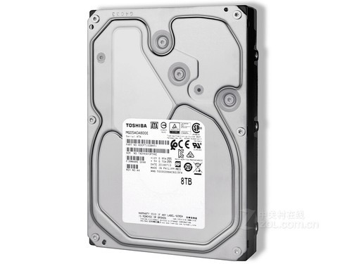 东芝8TB 7200转 128MB SATA3（MG05ACA800E）评测文章