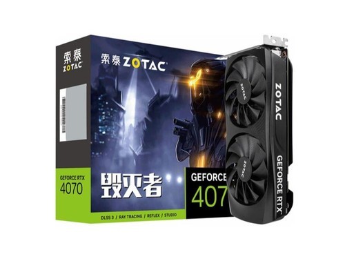 索泰GeForce RTX 4070-12GB 毁灭者 OC HA