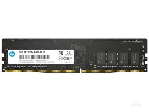 HP V2 8GB DDR4 2666评测文章