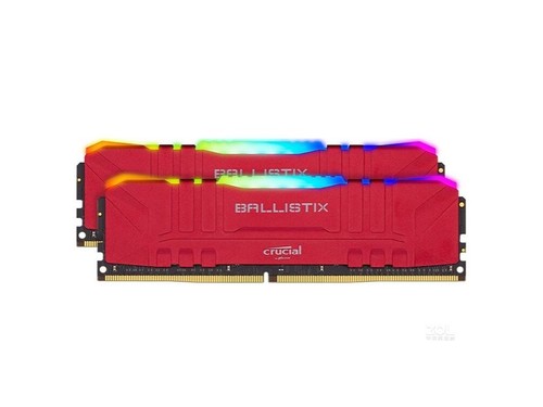 英睿达Ballistix铂胜 RGB 16GB（2×8GB）DDR4 3600（BL2K8G36C16U4RL）