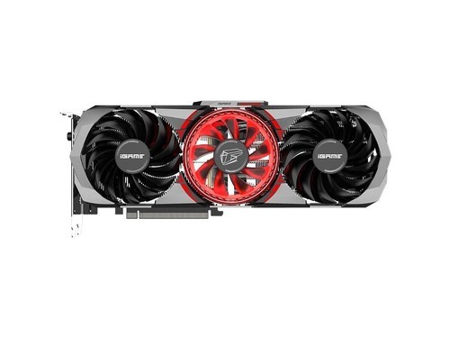 七彩虹iGame GeForce RTX 3070 Ti Advanced OC 8G