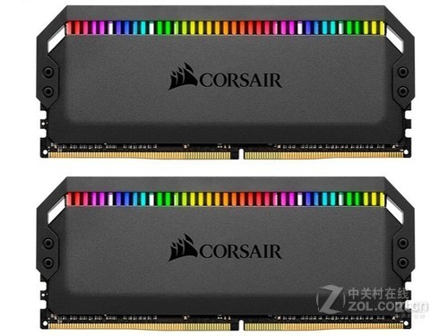 海盗船统治者铂金 RGB 16GB（2×8GB）DDR4 3600