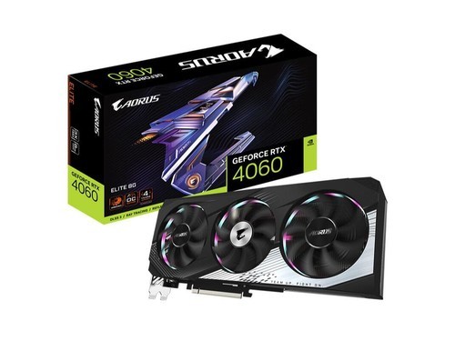 技嘉RTX 4060 小雕