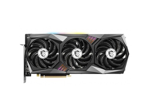 微星GeForce RTX 3060 GAMING X TRIO 12G