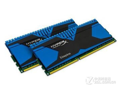 金士顿骇客神条 8GB DDR3 2666（HX326C11T2K2/8）