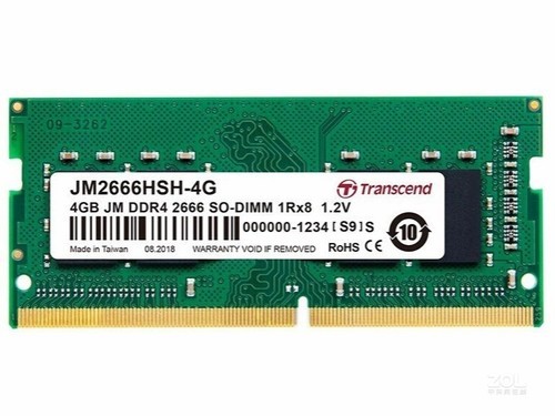 创见16GB DDR4 2666（笔记本）