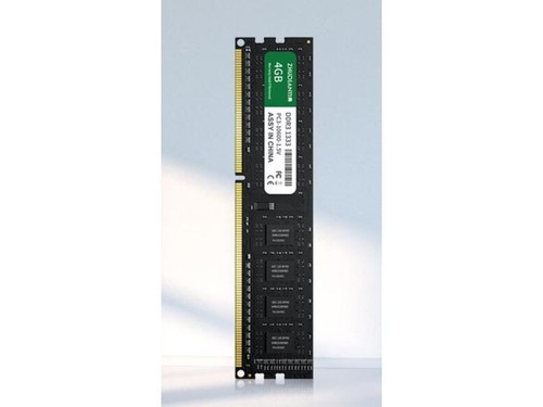 竹典4GB DDR3 1333台式机内存1.35v低电压评测文章