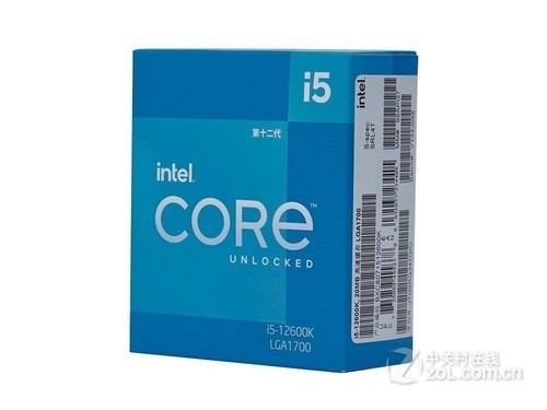 Intel 酷睿 i5 12600K