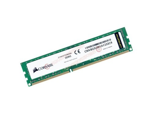 USCorsair（美商海盗船）台式机ddr3 1333 8g 标压 8g（单条）评测文章