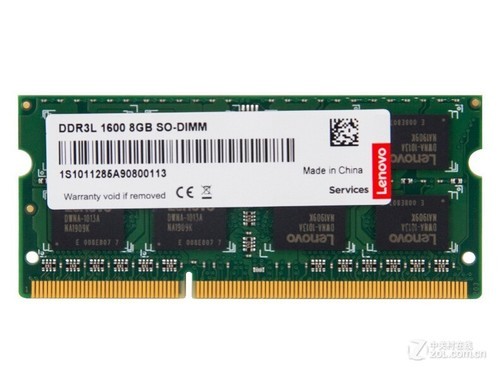 联想8GB DDR3L 1600（笔记本）