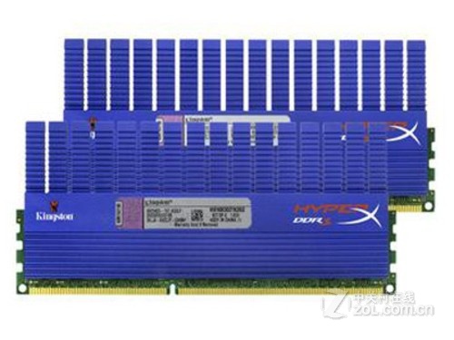 金士顿骇客神条T1 8GB DDR3 1600（KHX1600C9D3T1K2/8GX）